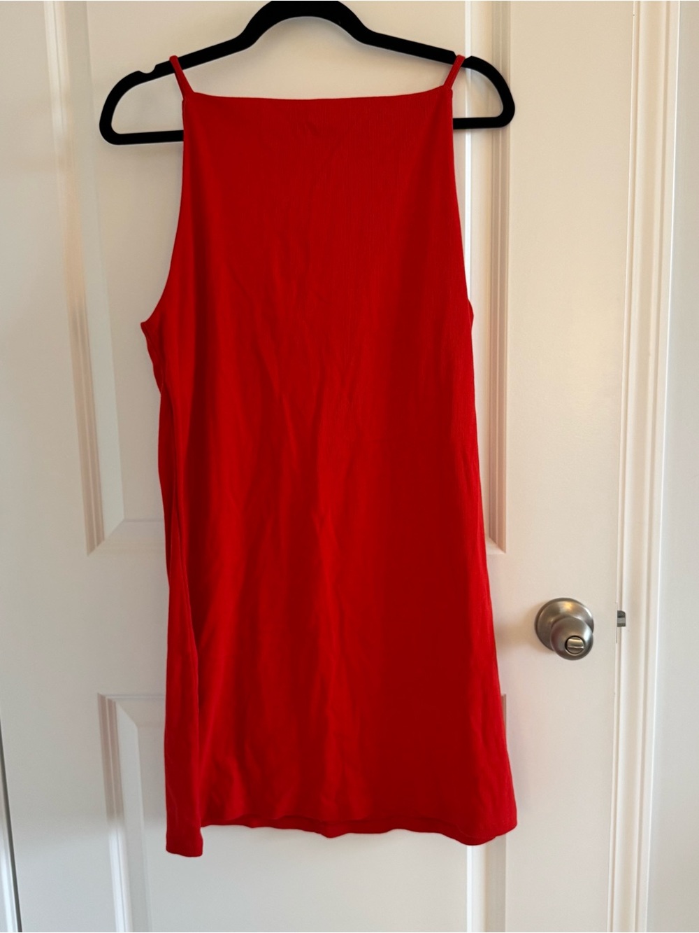 a new day Red Mini Slip Dress